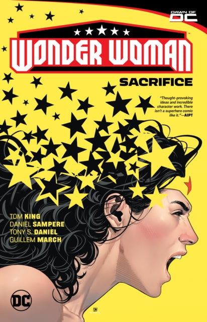 Book cover of: Wonder Woman Vol. 2: Sacrifice. By: Tom King