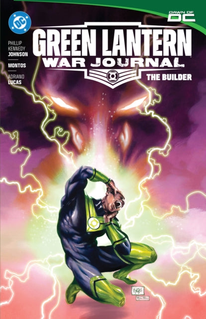 Green Lantern: War Journal vol.2: The Builder