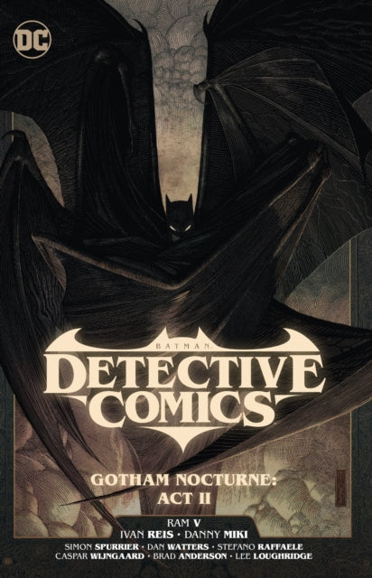 Batman: Detective Comics Vol. 3: Gotham Nocturne: Act II