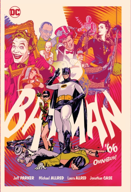 Book cover of: Batman ’66 Omnibus (New Edition). By: Mike Allred
