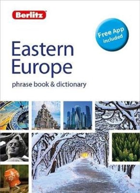 Book cover of: Berlitz Phrase Book & Dictionary Eastern Europe(Bilingual dictionary). By: APA Publications Limited