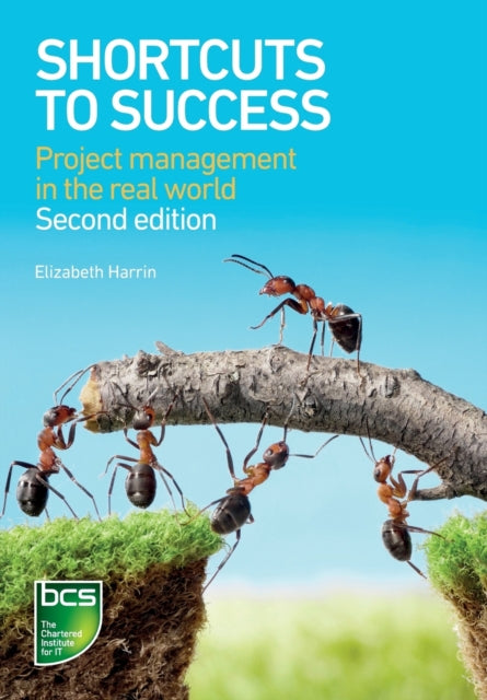 Book cover of: Shortcuts to success. By: Elizabeth Harrin