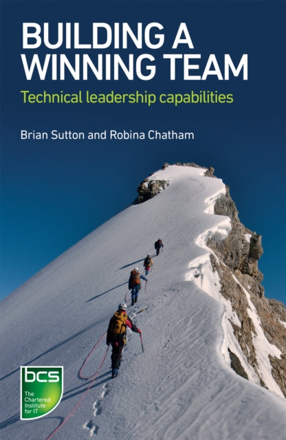Book cover of: Building A Winning Team. By: Brian Sutton