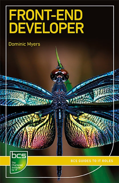 Book cover of: Front-End Developer. By: Dominic Myers