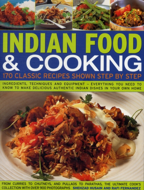 Book cover of: Indian Food and Cooking