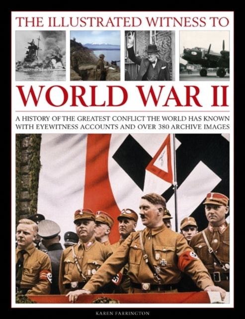 Book cover of: Illustrated Witness to World War II