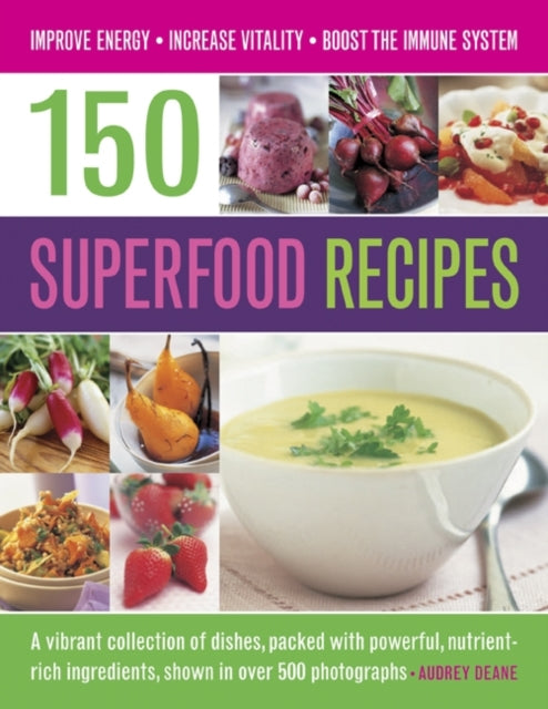 Book cover of: 150 Superfood recipes