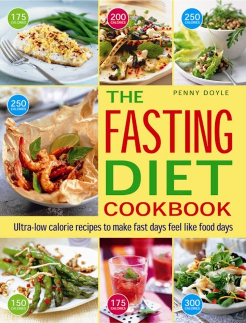 Book cover of: Easy Fasting Diet Cookbook. By: Penny Doyle