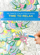 Book cover of: Ultimate Calm Colouring: Time to Relax. By: Anness Publishing