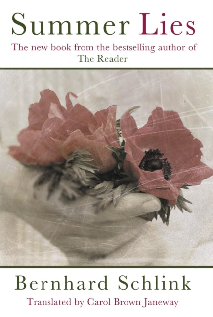 Book cover of: Summer Lies. By: Bernhard Schlink
