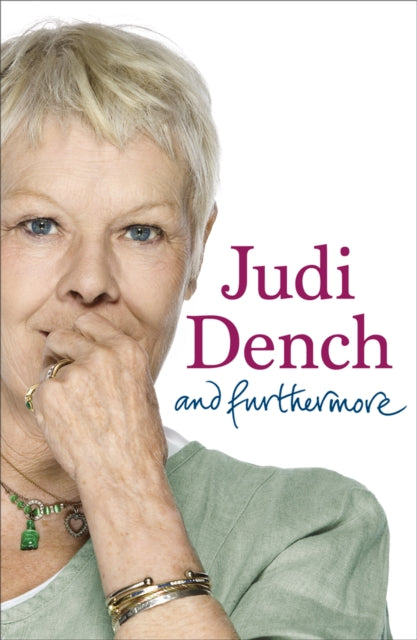 Book cover of: And Furthermore. By: Judi Dench