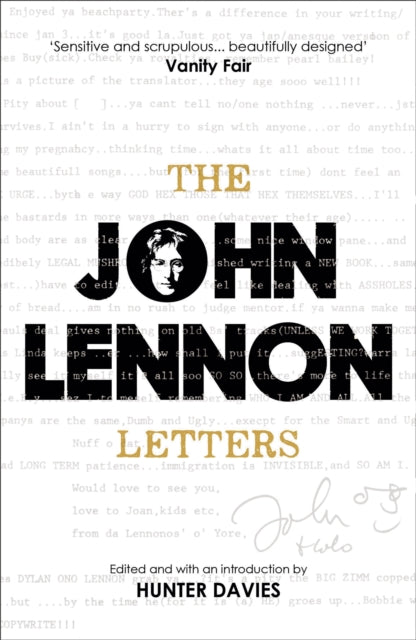 Book cover of: John Lennon Letters. By: John Lennon