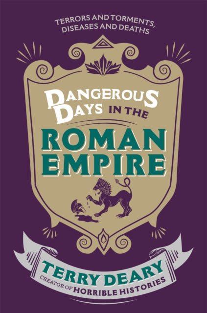 Book cover of: Dangerous Days in the Roman Empire