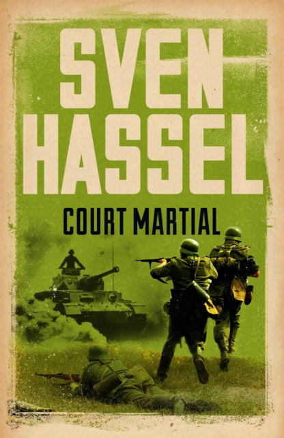 Book cover of: Court Martial. By: Sven Hassel