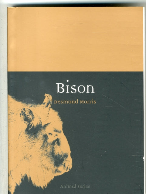 Book cover of: Bison. By: Desmond Morris