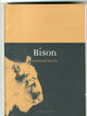 Book cover of: Bison. By: Desmond Morris