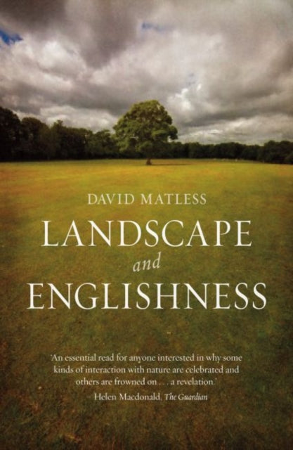 Book cover of: Landscape and Englishness. By: David Matless