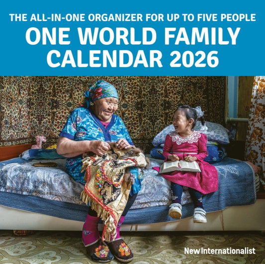 Book cover of: One World Family Calendar 2026