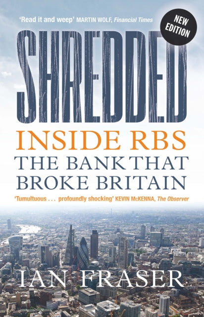 Book cover of: Shredded. By: Ian Fraser