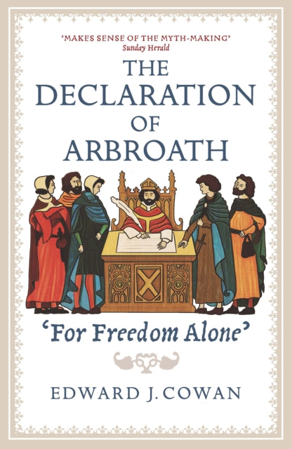 Book cover of: Declaration of Arbroath. By: Edward J. Cowan