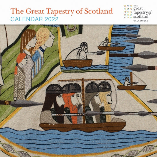 Book cover of: Great Tapestry of Scotland Calendar 2022