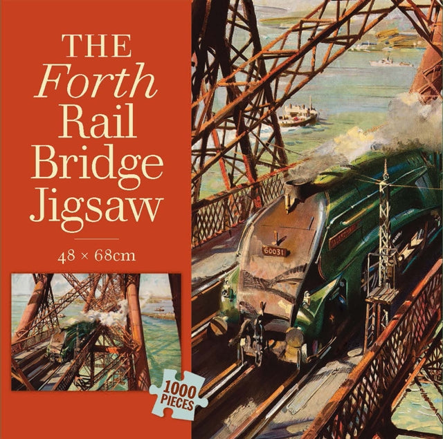 Book cover of: Forth Rail Bridge Jigsaw