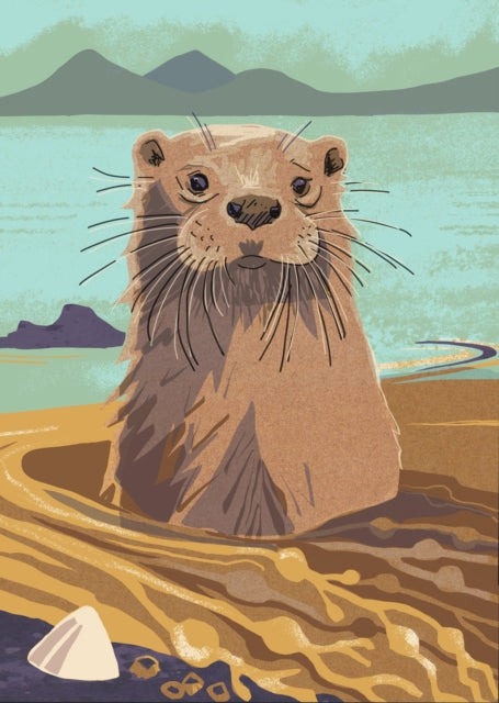 Nature Notebook: Otter 9781780278209 Jane Smith