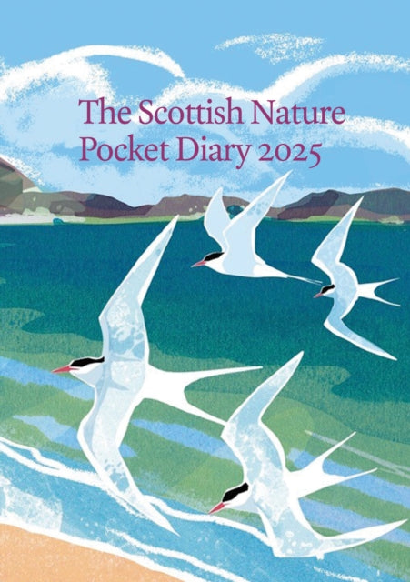Book cover of: Scottish Nature Pocket Diary 2025