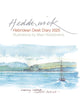 Book cover of: Hebridean Desk Diary 2025