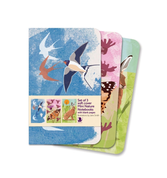 Book cover of: Nature Notebooks Mini Set. By: Jane Smith