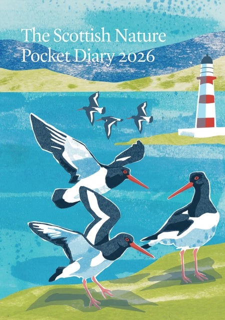 Book cover of: Scottish Nature Pocket Diary 2026