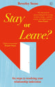 Book cover of: Stay or Leave. By: Beverley Stone