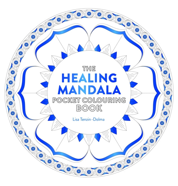 Book cover of: Healing Mandala Pocket Colouring Book
