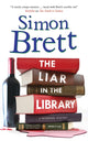 Book cover of: Liar in the Library. By: Simon Brett