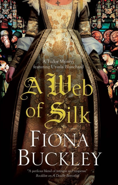 Book cover of: Web of Silk. By: Fiona Buckley