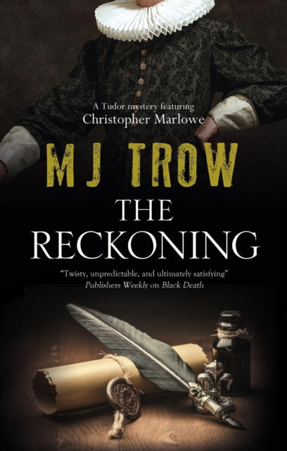 Book cover of: Reckoning. By: M. J. Trow