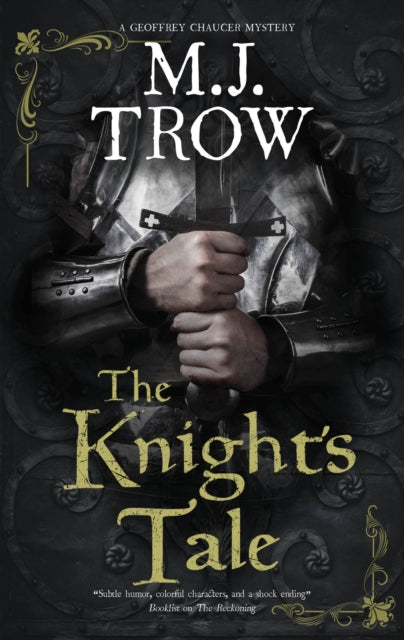 Book cover of: Knight's Tale. By: M. J. Trow