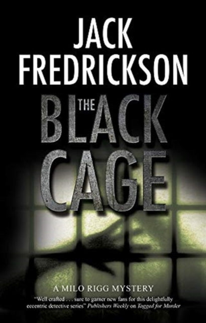 Book cover of: Black Cage. By: Jack Fredrickson