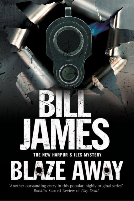 Book cover of: Blaze Away. By: Bill James