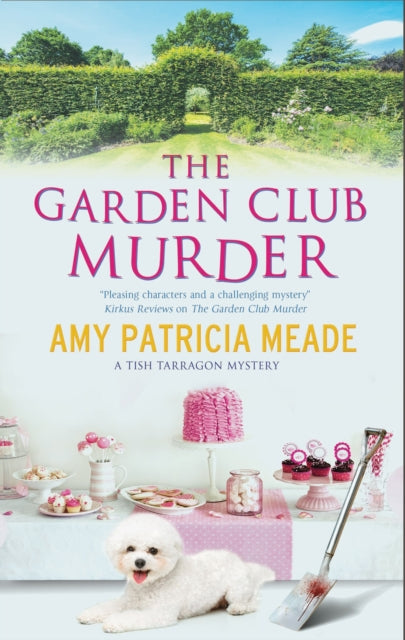 Book cover of: Garden Club Murder. By: Amy Patricia Meade