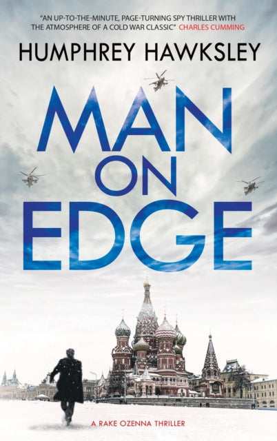 Man on Edge 9781780296661 Humphrey Hawksley