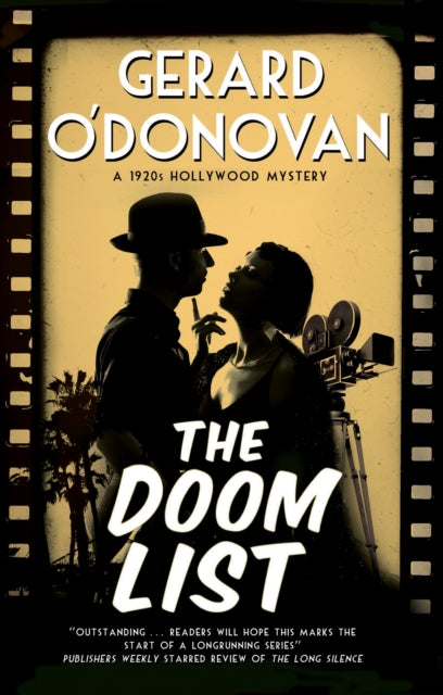 Book cover of: Doom List. By: Gerard O'Donovan