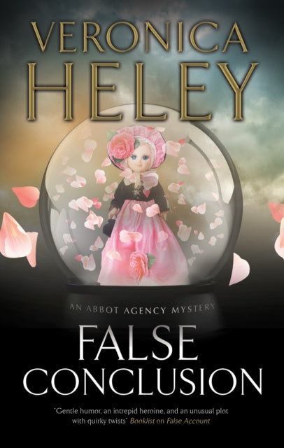 Book cover of: False Conclusion. By: Veronica Heley