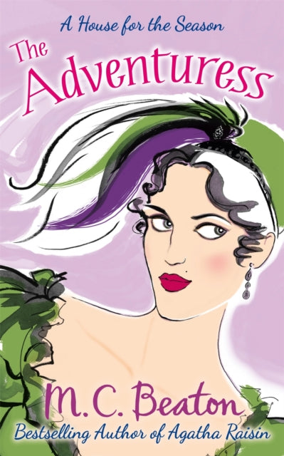 Book cover of: Adventuress. By: Marion Chesney