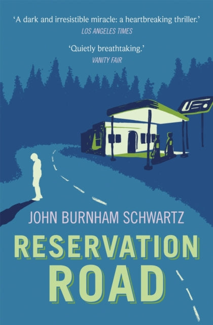 Book cover of: Reservation Road. By: John Burnham Schwartz
