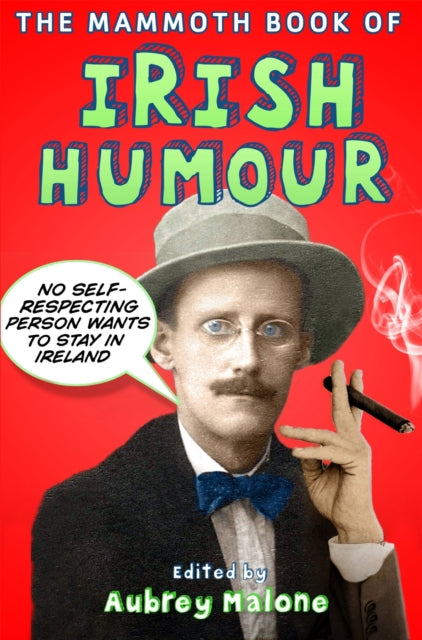 Book cover of: Mammoth Book of Irish Humour