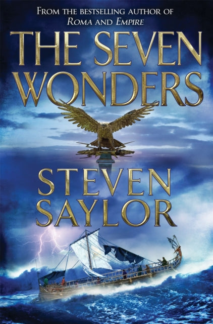 Book cover of: Seven Wonders. By: Steven Saylor