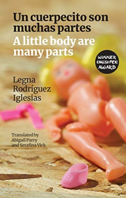 Book cover of: little body are many parts. By: Legna Rodríguez Iglesias