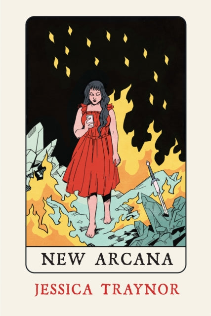 Book cover of: New Arcana. By: Jessica Traynor