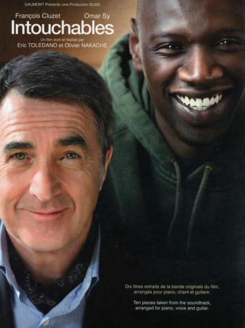 Book cover of: Intouchables. By: DIVERS AUTEURS